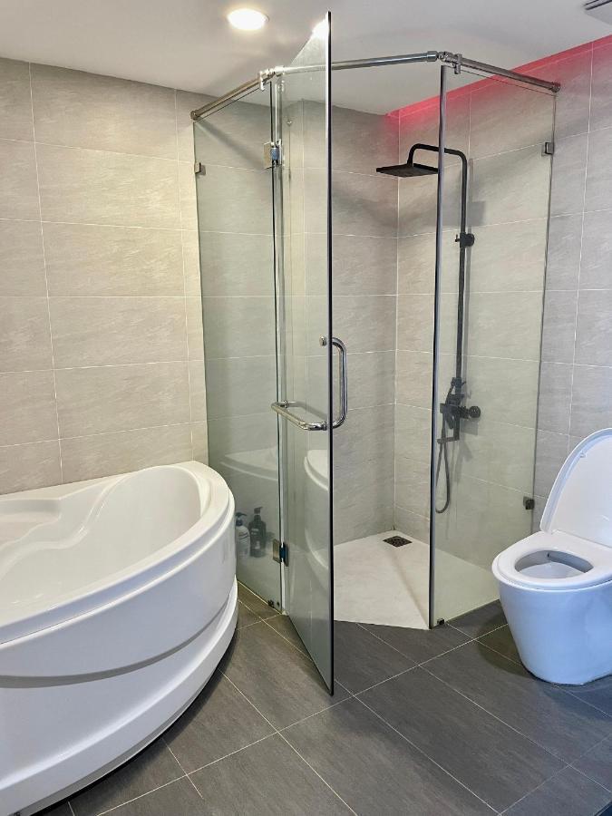 Penthouse 4Pn Sea View Near The Beach Vung Tau Dış mekan fotoğraf