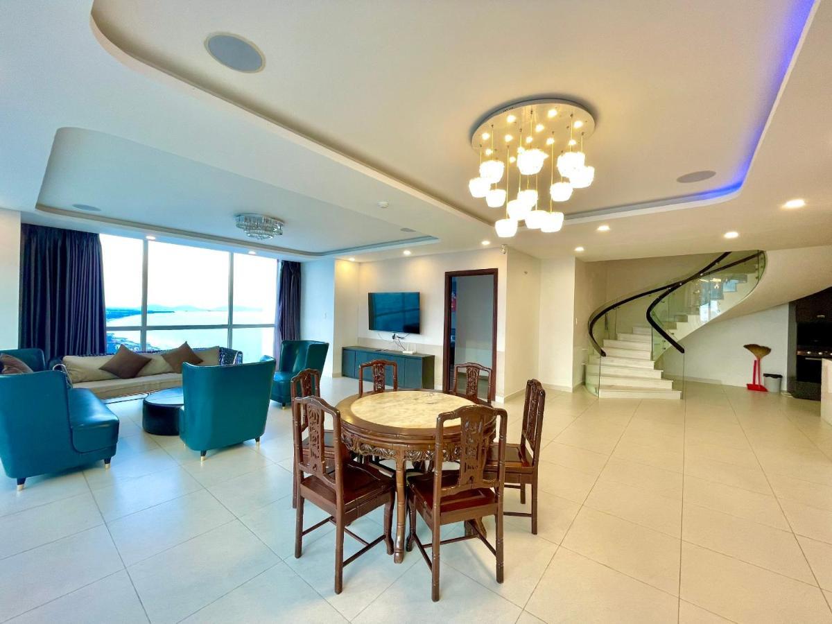 Penthouse 4Pn Sea View Near The Beach Vung Tau Dış mekan fotoğraf