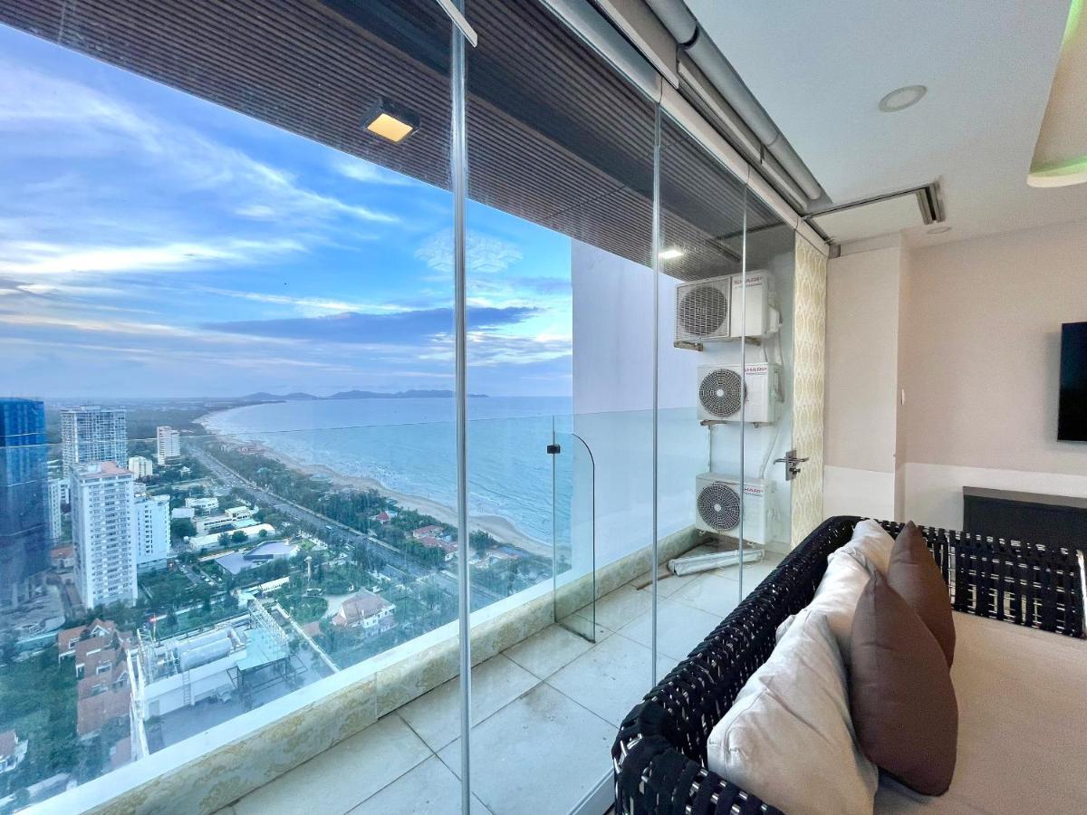 Penthouse 4Pn Sea View Near The Beach Vung Tau Dış mekan fotoğraf