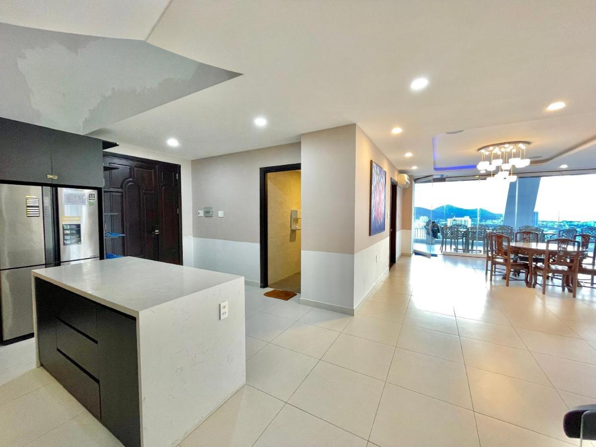 Penthouse 4Pn Sea View Near The Beach Vung Tau Dış mekan fotoğraf