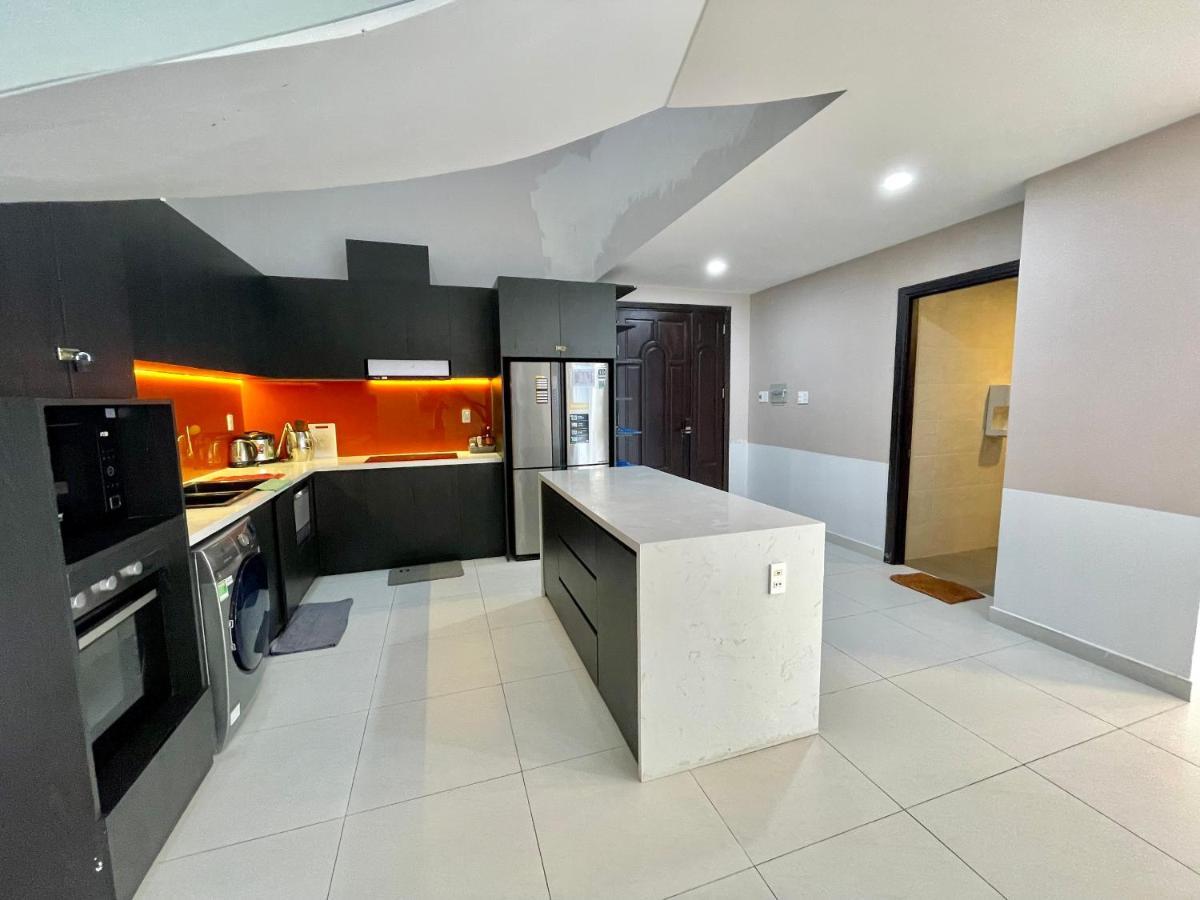 Penthouse 4Pn Sea View Near The Beach Vung Tau Dış mekan fotoğraf