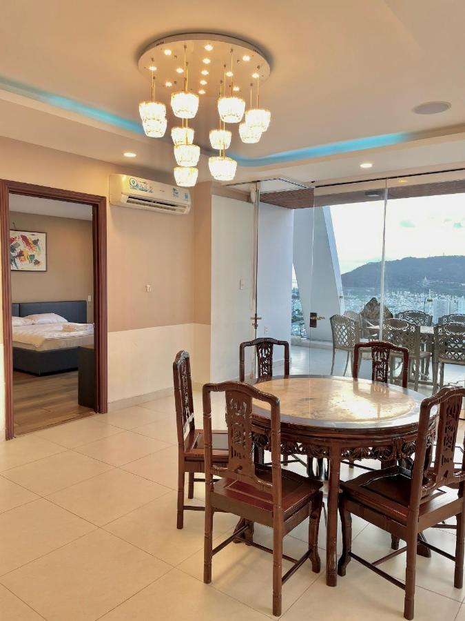 Penthouse 4Pn Sea View Near The Beach Vung Tau Dış mekan fotoğraf