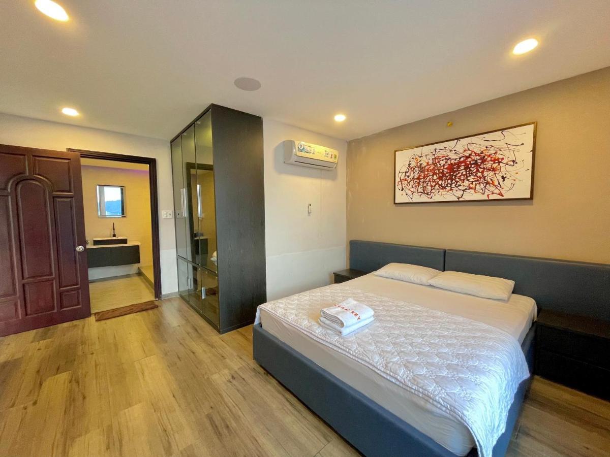 Penthouse 4Pn Sea View Near The Beach Vung Tau Dış mekan fotoğraf