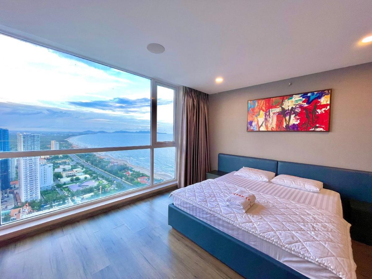 Penthouse 4Pn Sea View Near The Beach Vung Tau Dış mekan fotoğraf