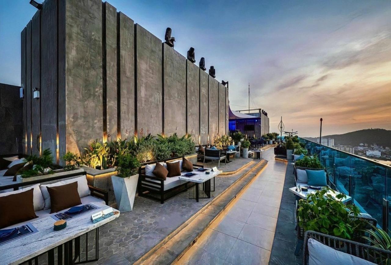 Penthouse 4Pn Sea View Near The Beach Vung Tau Dış mekan fotoğraf