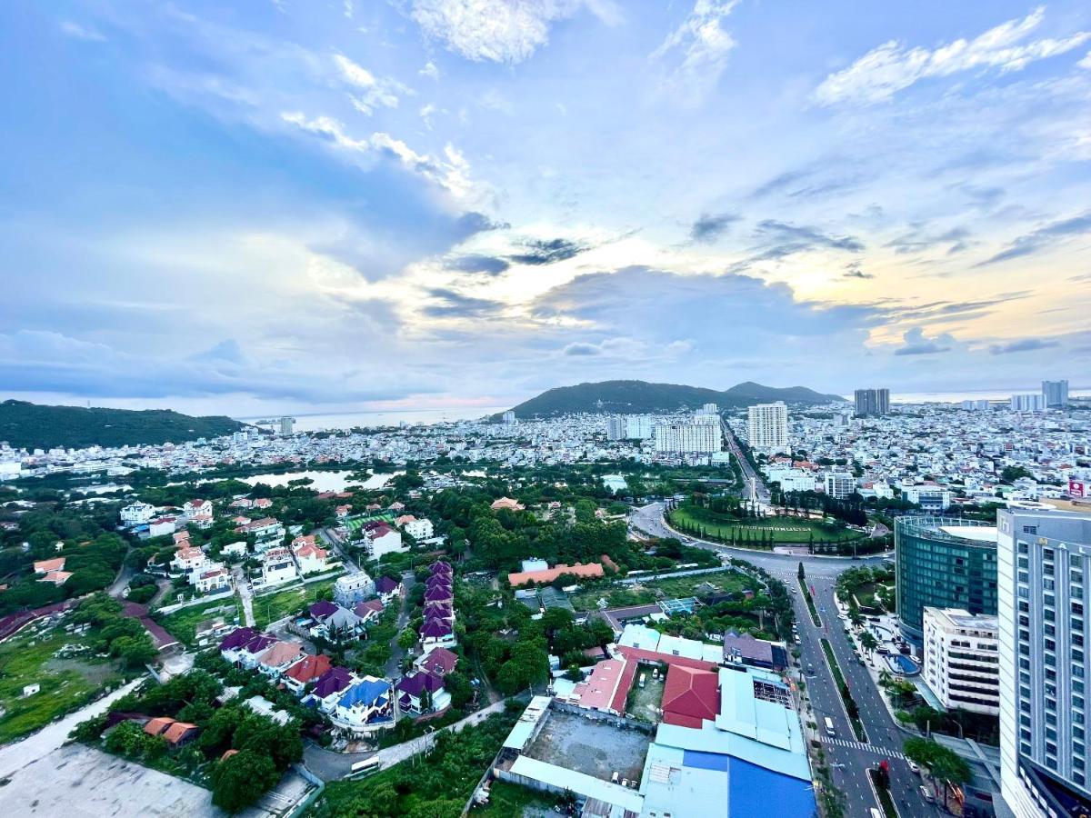 Penthouse 4Pn Sea View Near The Beach Vung Tau Dış mekan fotoğraf