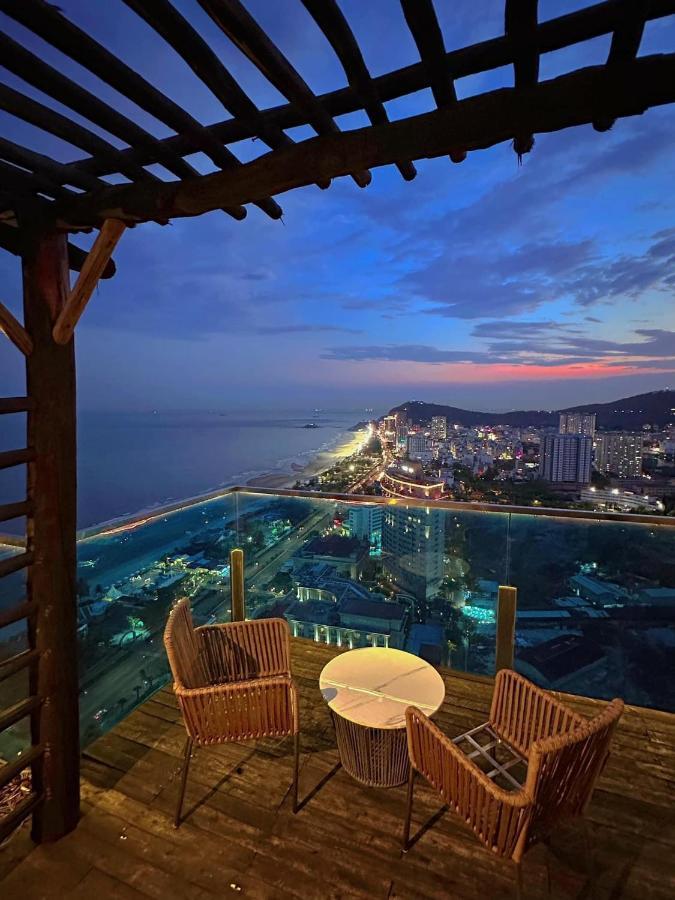Penthouse 4Pn Sea View Near The Beach Vung Tau Dış mekan fotoğraf