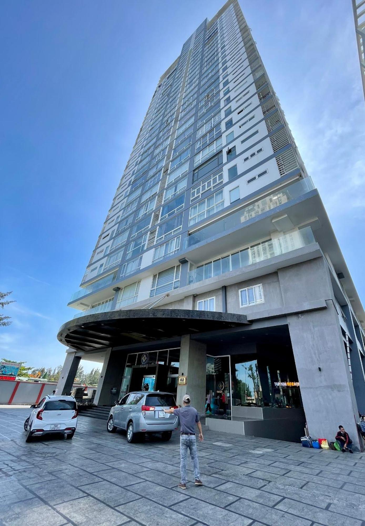 Penthouse 4Pn Sea View Near The Beach Vung Tau Dış mekan fotoğraf