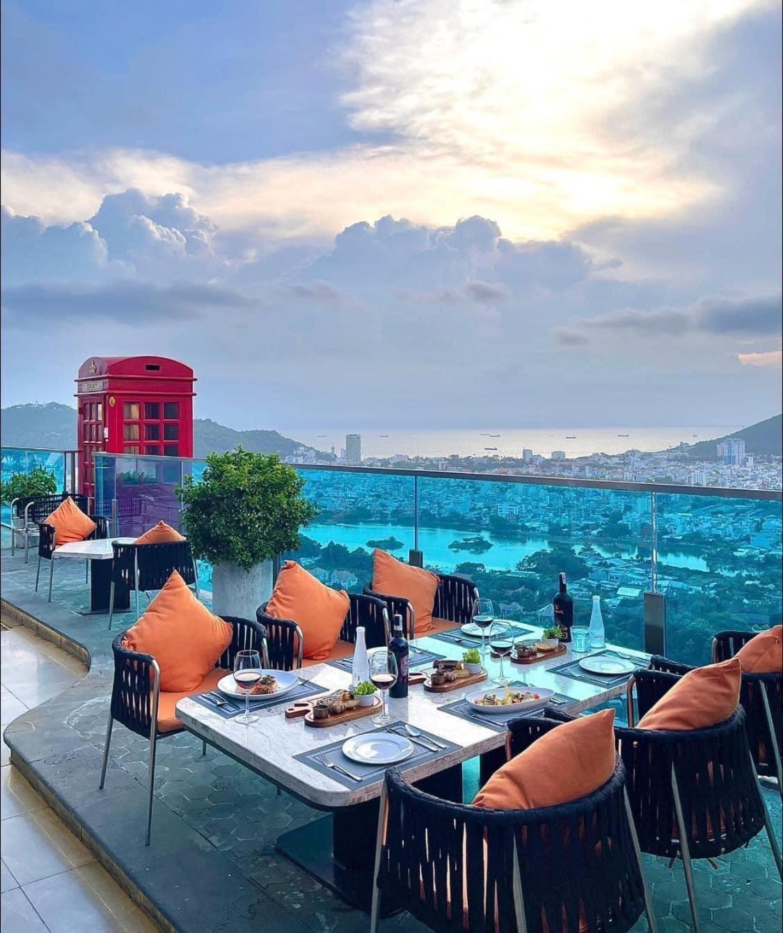 Penthouse 4Pn Sea View Near The Beach Vung Tau Dış mekan fotoğraf