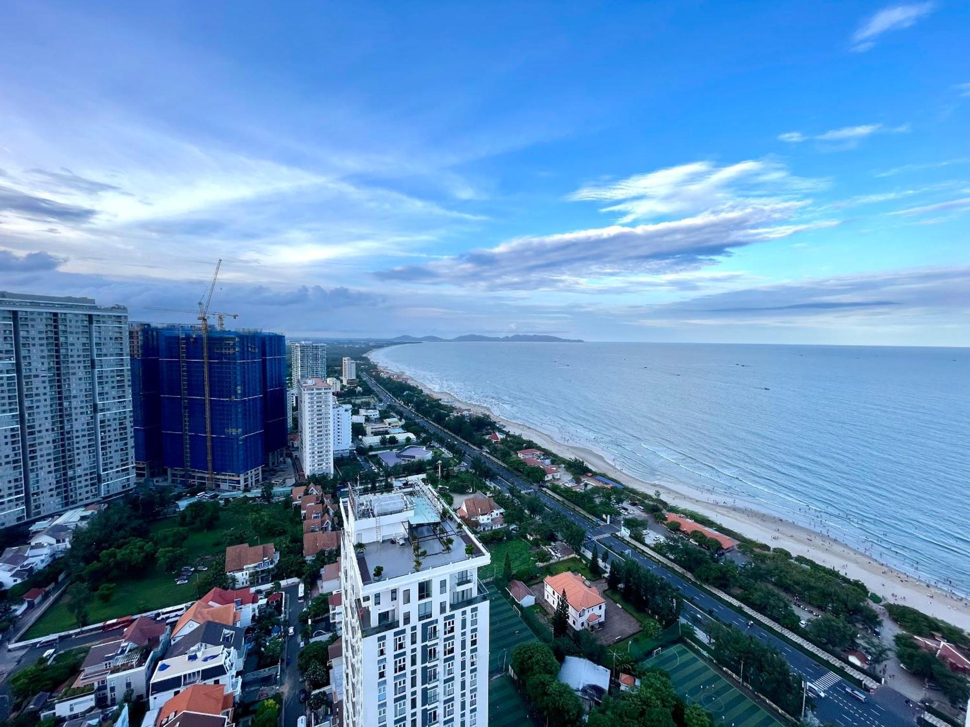 Penthouse 4Pn Sea View Near The Beach Vung Tau Dış mekan fotoğraf