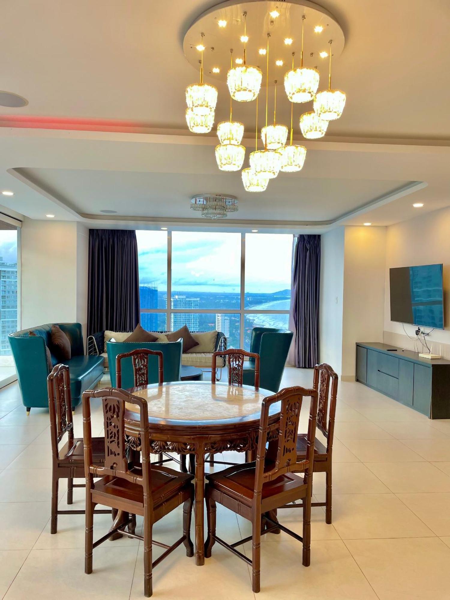 Penthouse 4Pn Sea View Near The Beach Vung Tau Dış mekan fotoğraf